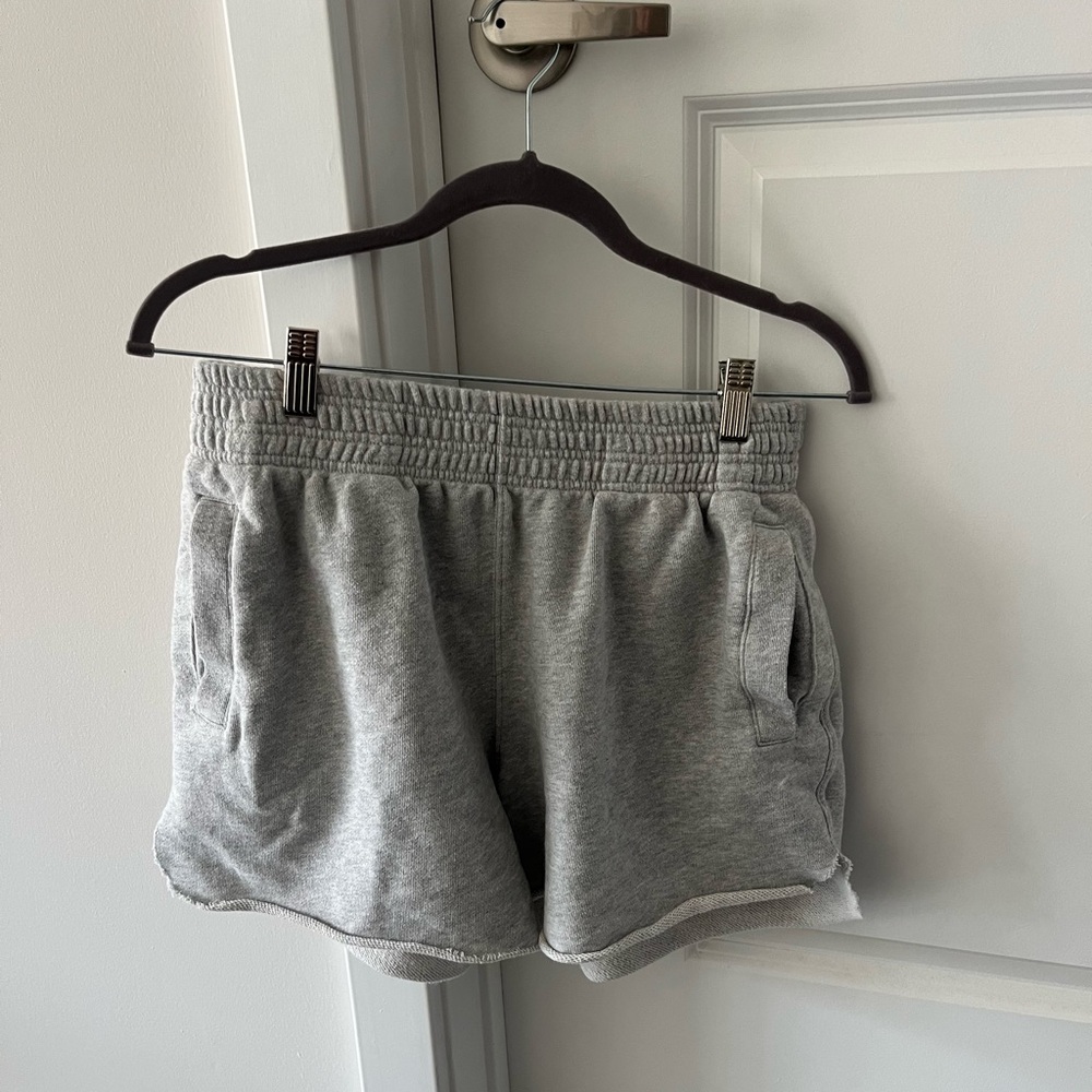 Aerie Grey Lounge Shorts